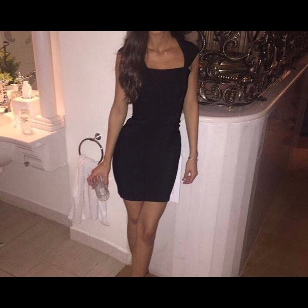 Black Fancy Dress